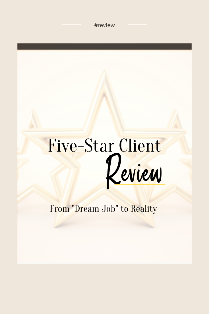 Video: 5 Star Client Review