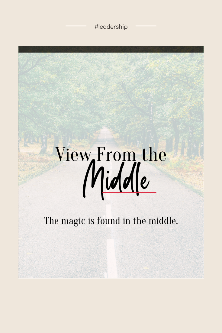 Blog Post: View From The Middle