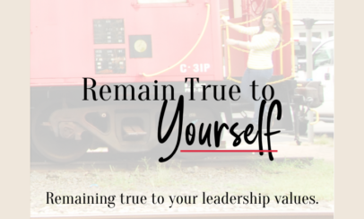 Blog Post: Remaining True to Yourself