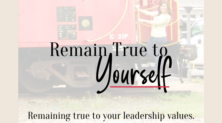 Blog Post: Remaining True to Yourself